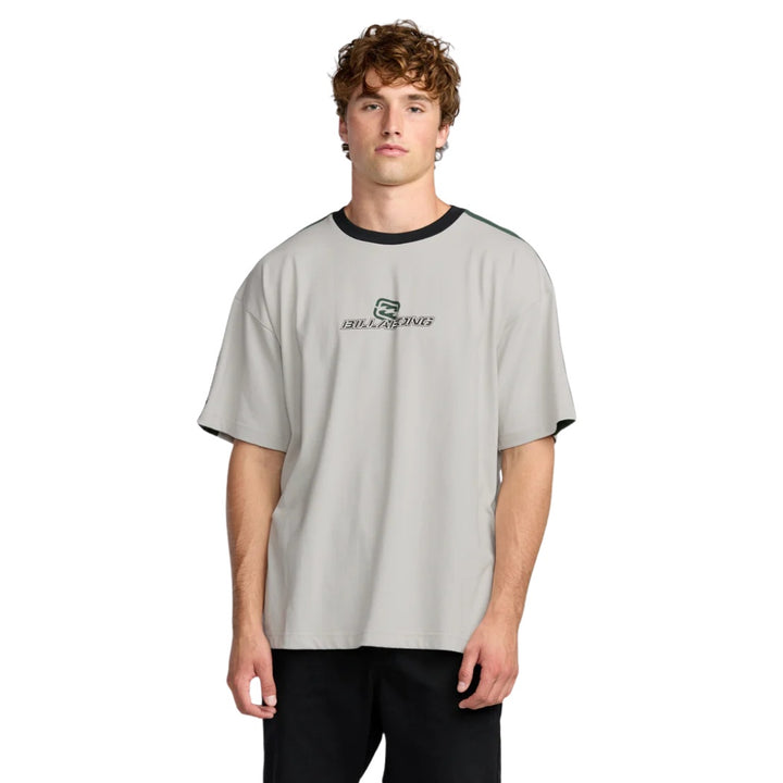 Billabong Spec 73 Iconic Tee Silver