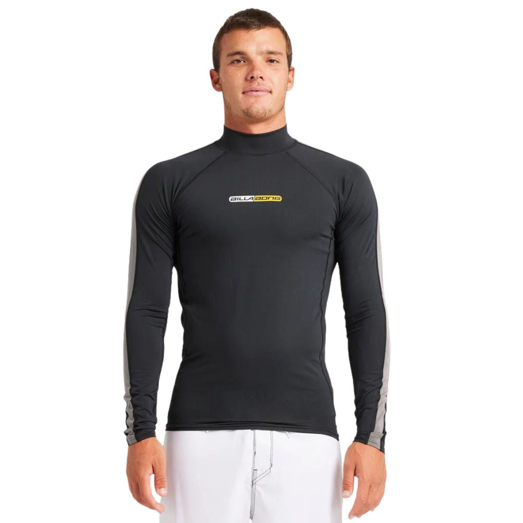 Billabong Spec 73 Performance Fit Long Sleeve Black