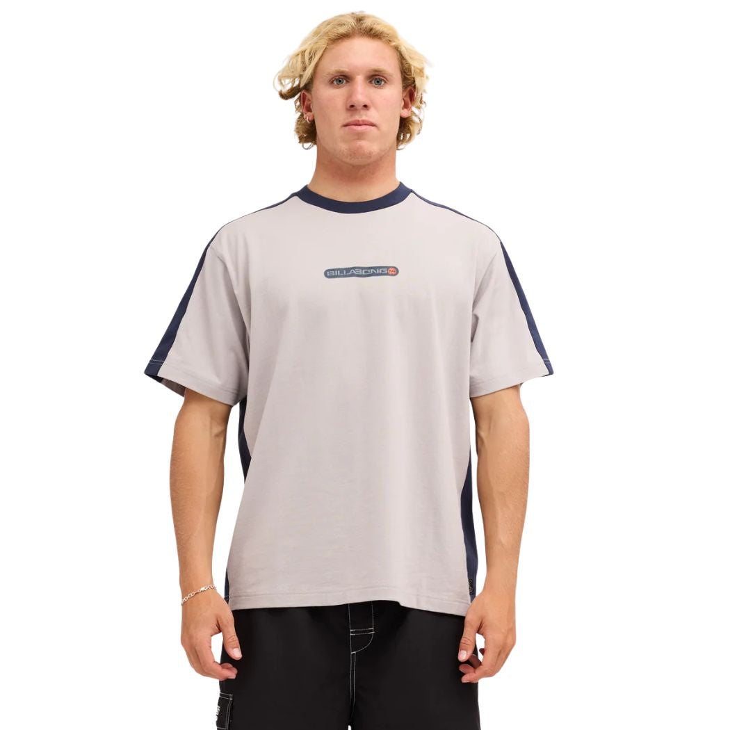 Billabong Spec Iconic Tee Ash