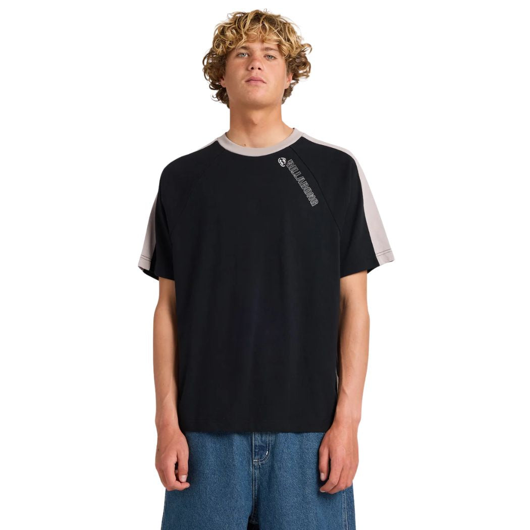 Billabong Spec Iconic Tee Off Black
