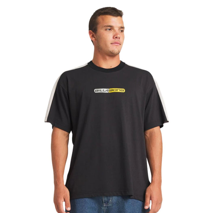 Billabong Spec Iconic Tee Washed Black
