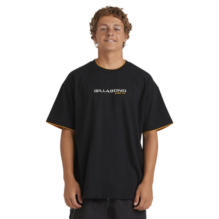 Billabong Spec Tipper Tee Black