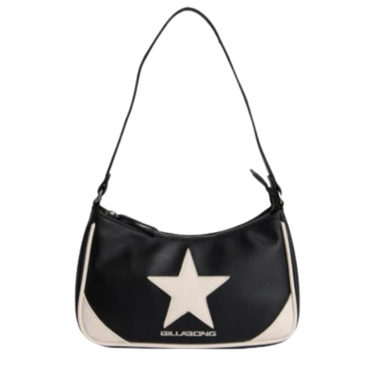 Billabong Starsurfer Shoulder Purse Black Pebble