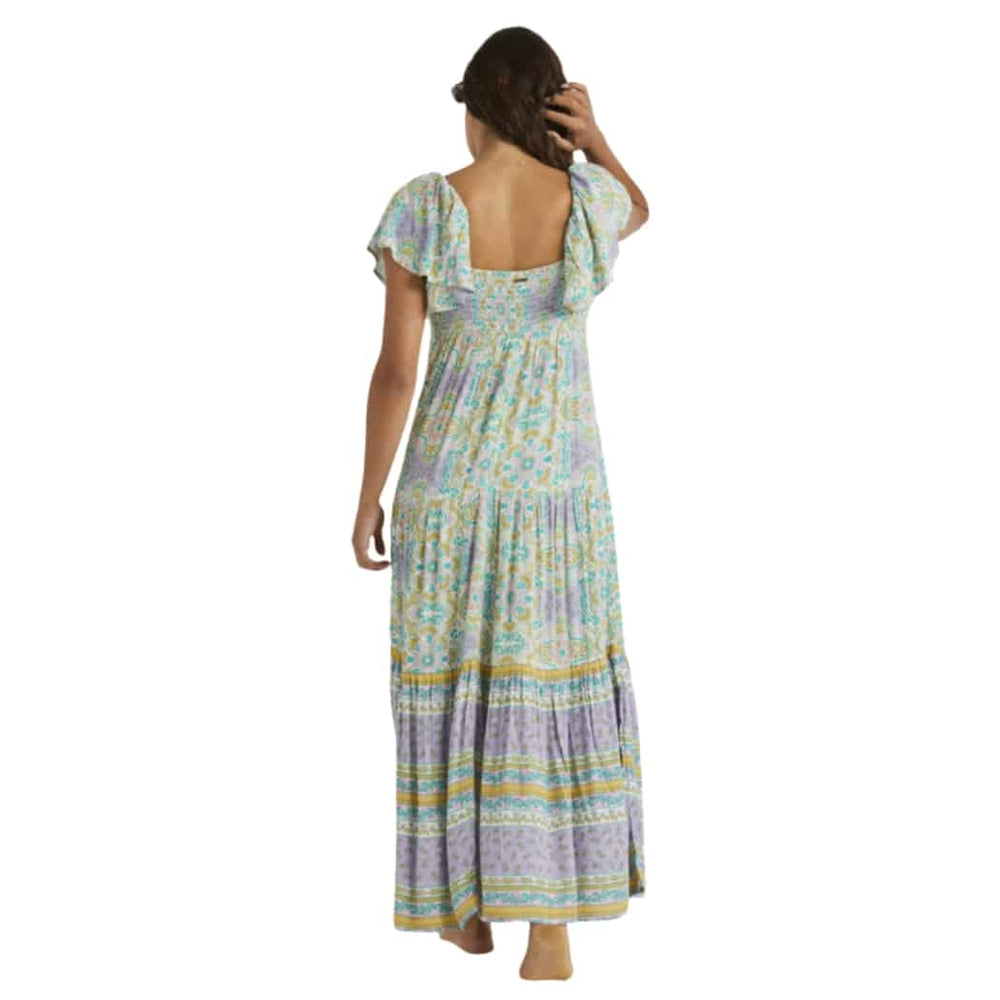 Billabong Summerside Maxi Dress Salt Crystal