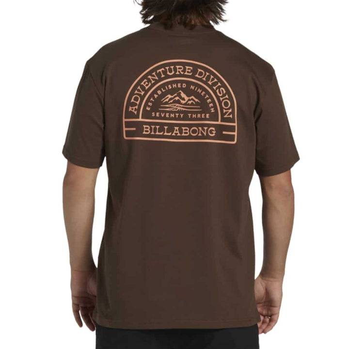 Billabong Sun Up Short Sleeve Coffee Bean 