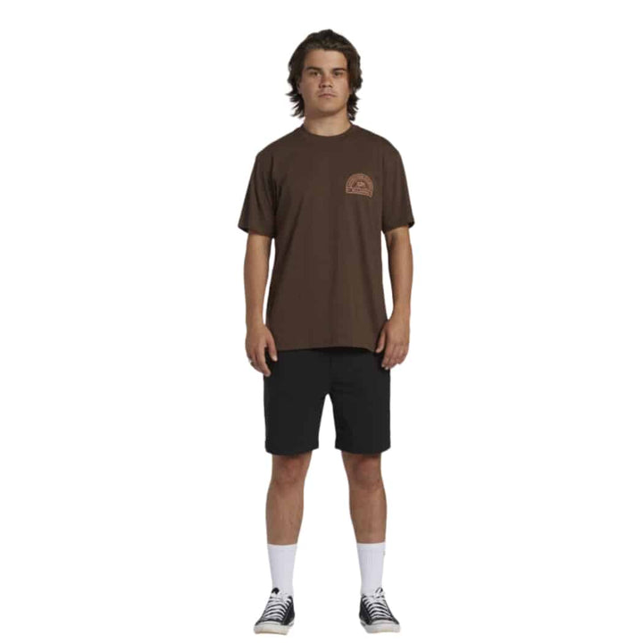 Billabong Sun Up Short Sleeve Coffee Bean 