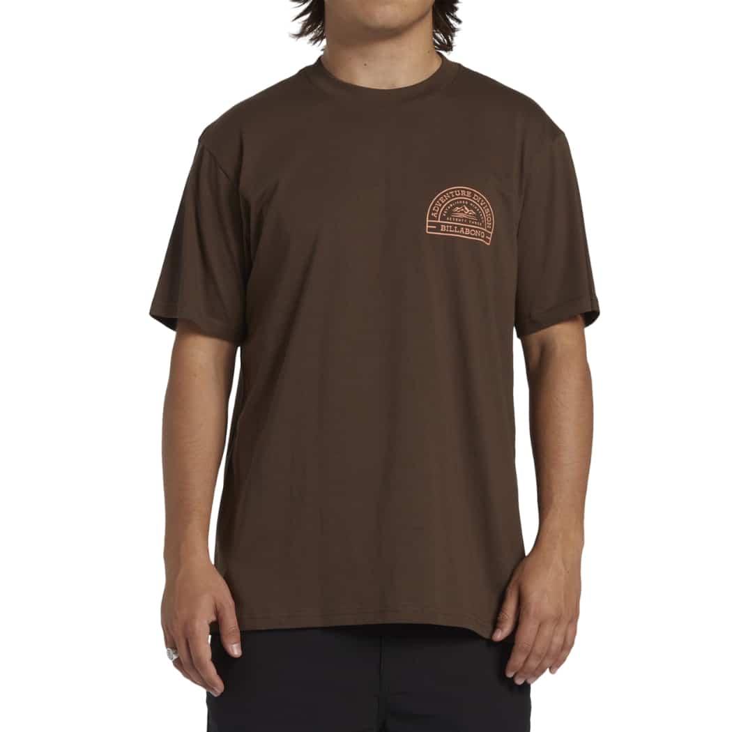 Billabong Sun Up Short Sleeve Coffee Bean