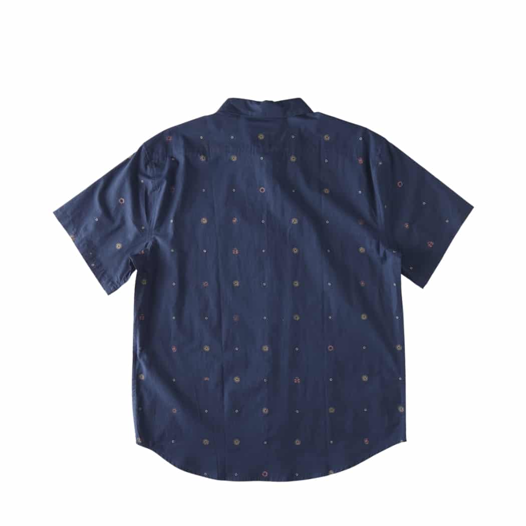 Billabong Sundays Mini Short Sleeve Shirt Blue 