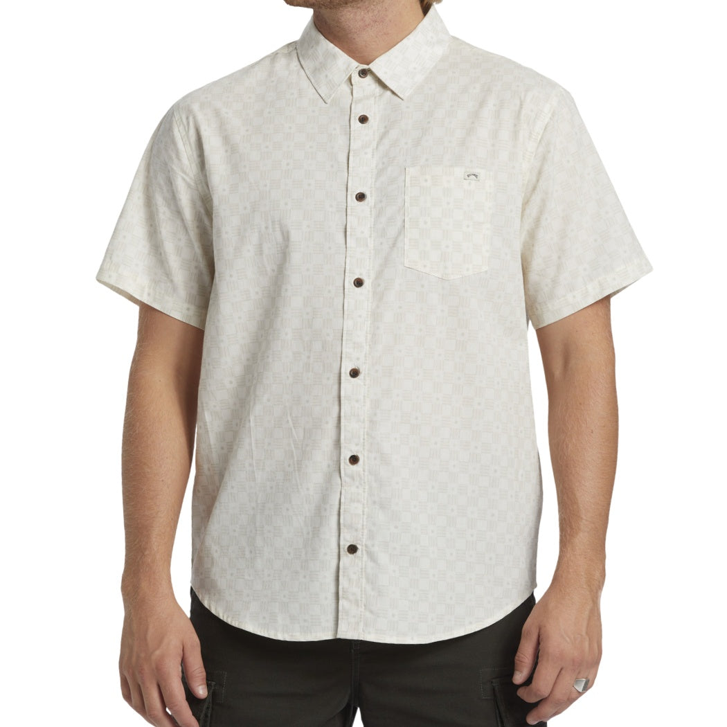 Billabong Sundays Mini Short Sleeve Shirt Taupe