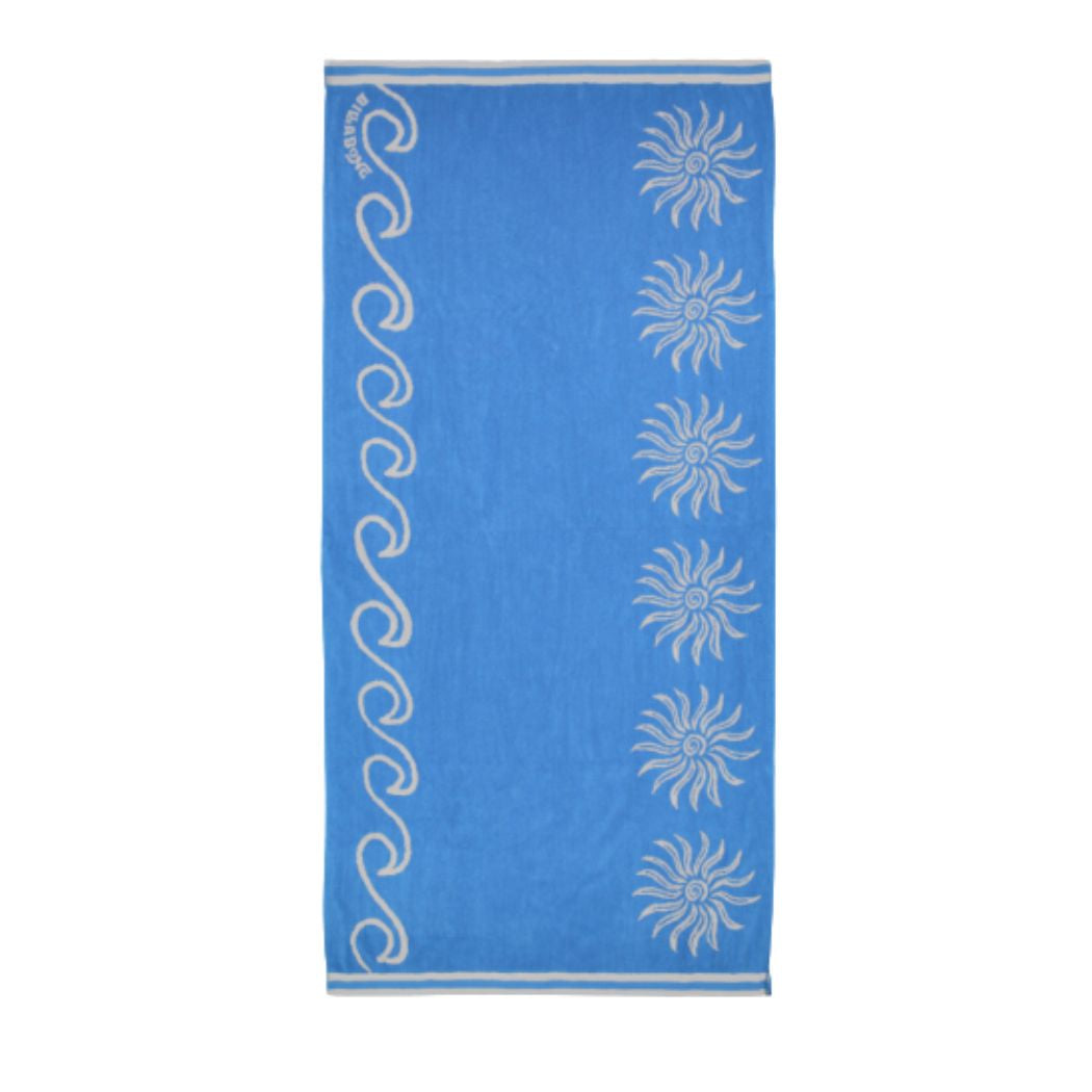 Billabong Sunrise Sands Towel Tidal Blue