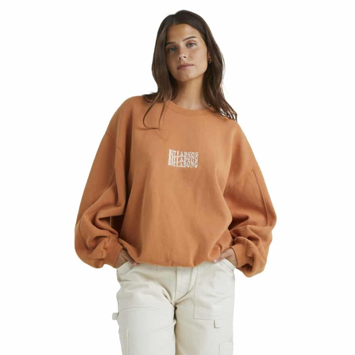 Billabong Surf High Kendall Crew Dried Mango