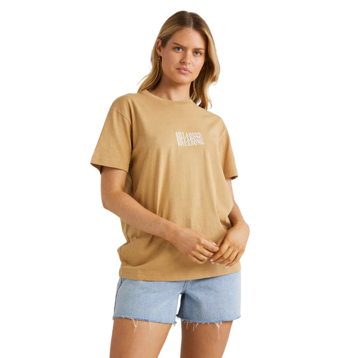 Billabong Surf High Tee Hemp 2