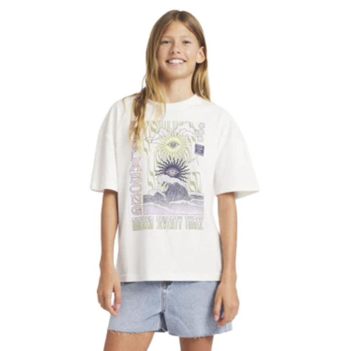 Billabong Swell Trip Junior Tee Salt Crystal
