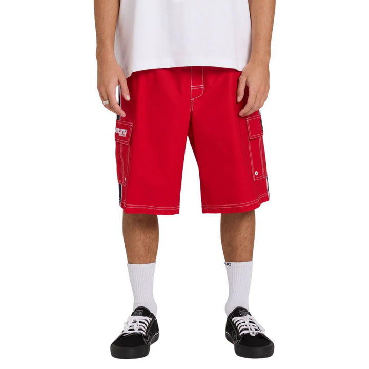 Billabong Throw On 3.0 Boardshort True Red