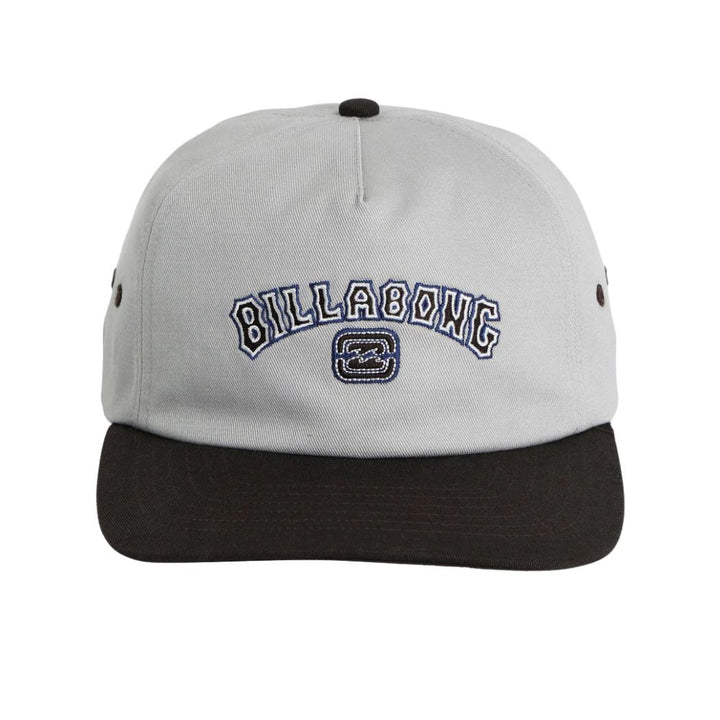 Billabong Throwback Strapback Silver