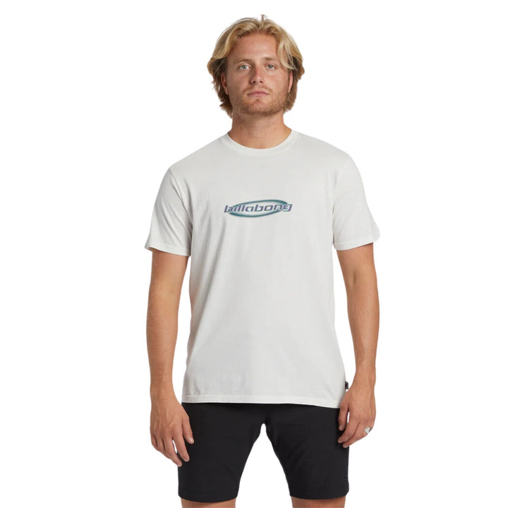 Billabong Throwback Tee Fog