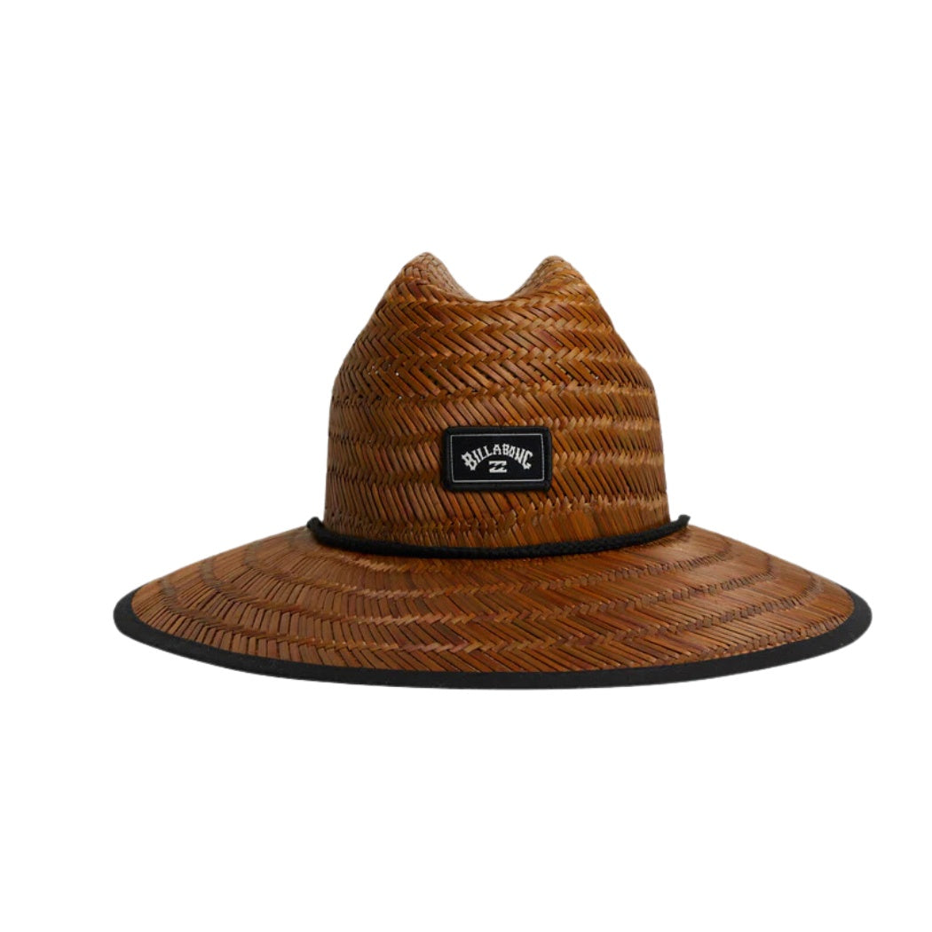 Billabong Tides Print Hat Brown