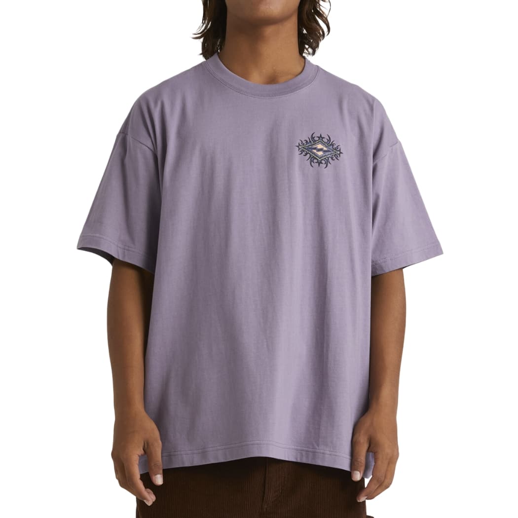 Billabong Tribe Core Purple Ash