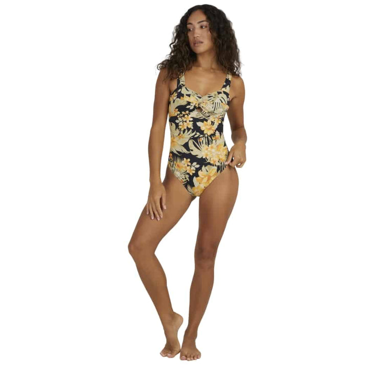 Billabong Utopia Kali Gathered DD 1pc Off Black