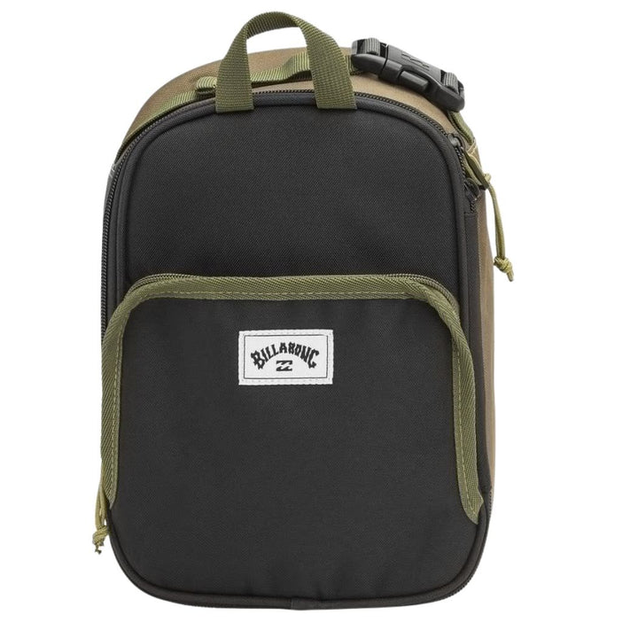 Billabong Vertigo Lunch Box Black Green