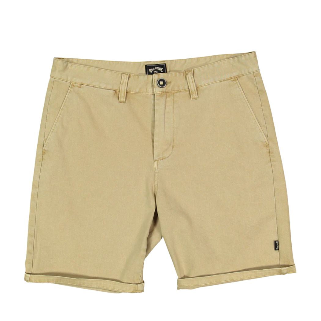 Billabong Wave Wash Twill Shorts Desert