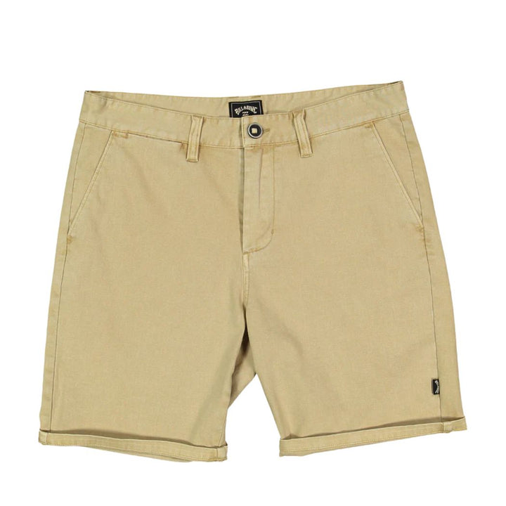 Billabong Wave Wash Twill Shorts Desert