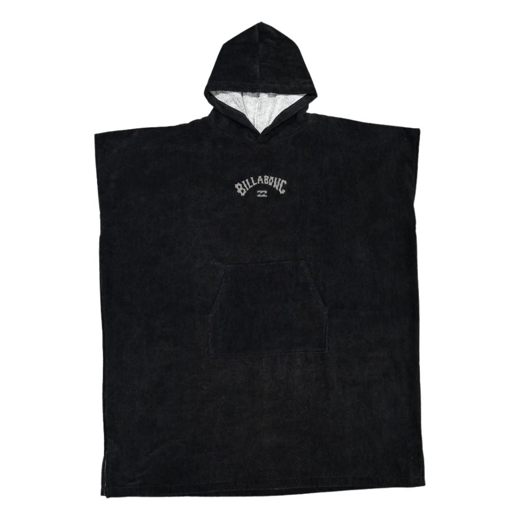 Billabong Wetsuit Hoodie Towel Black