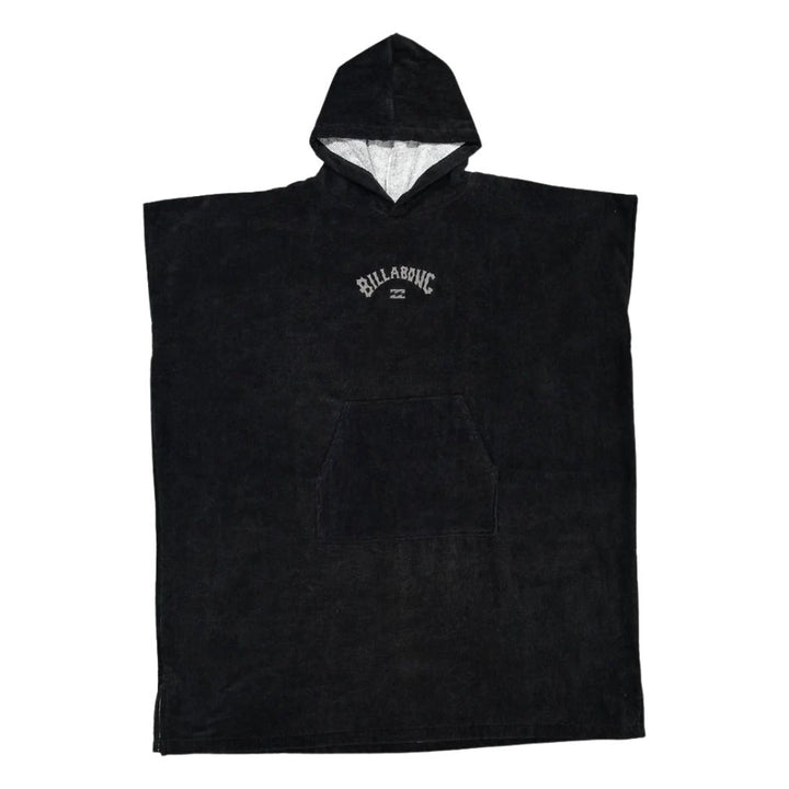 Billabong Wetsuit Hoodie Towel Black
