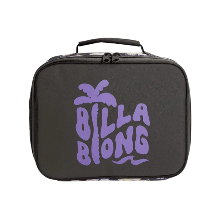 Billabong What A Babe Lunch Box Black Pebble