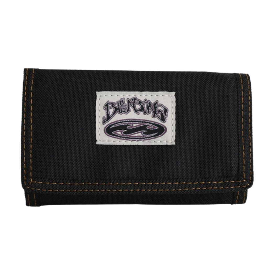 Billabong Mens Atom Wallet Black