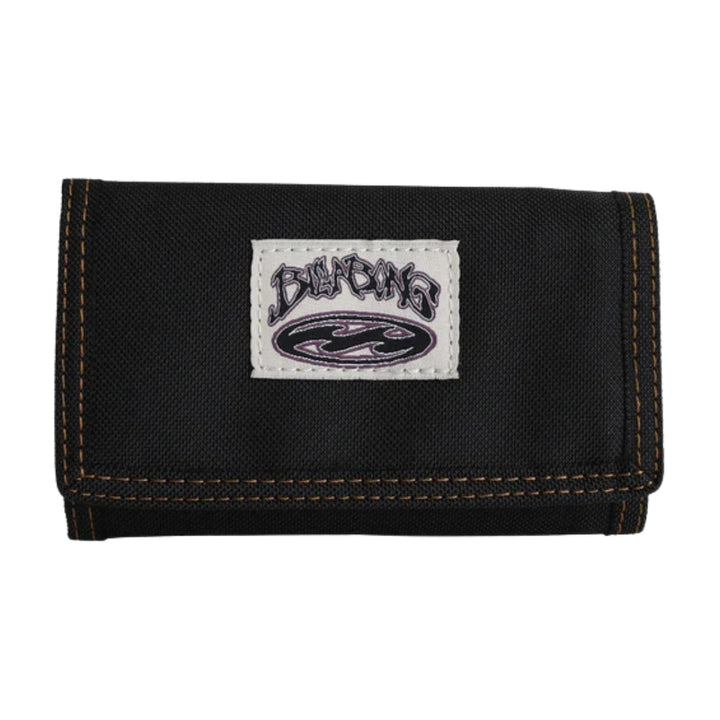 Billabong Mens Atom Wallet Black