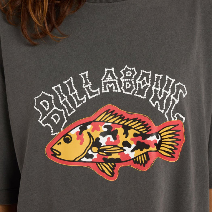 Billabong Otis Mangrove Fisho Tee Washed Black