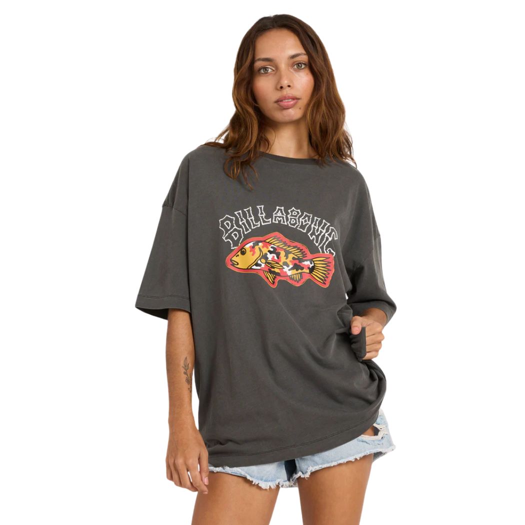 Billabong Otis Mangrove Fisho Tee Washed Black