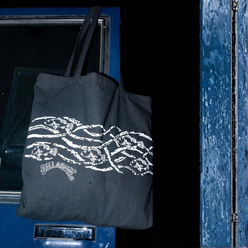 Billabong Otis Mangrove Tote Bag Black