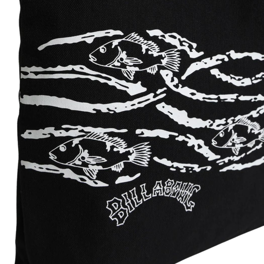 Billabong Otis Mangrove Tote Bag Black
