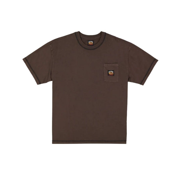 Billabong Otis Pocket Tee Chocolate