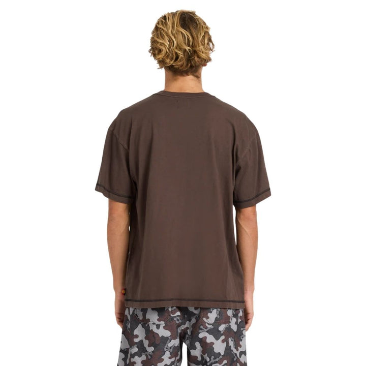 Billabong Otis Pocket Tee Chocolate