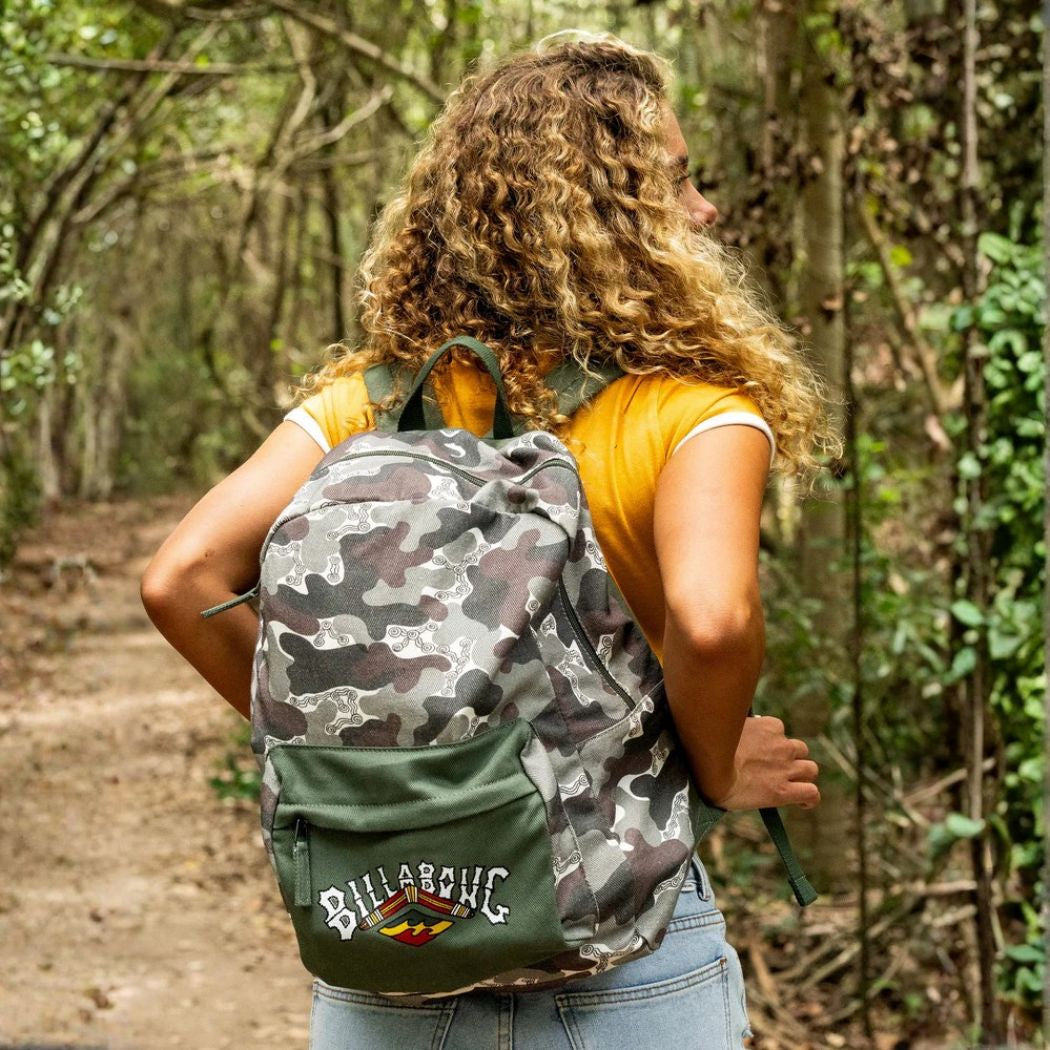 Billabong Otis Schools Out Backpack Camo