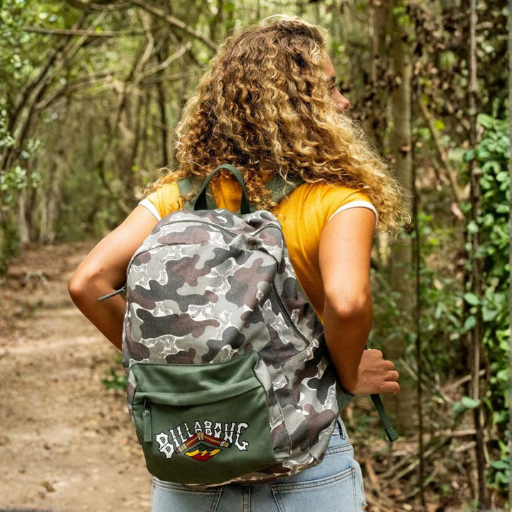 Billabong Otis Schools Out Backpack Camo