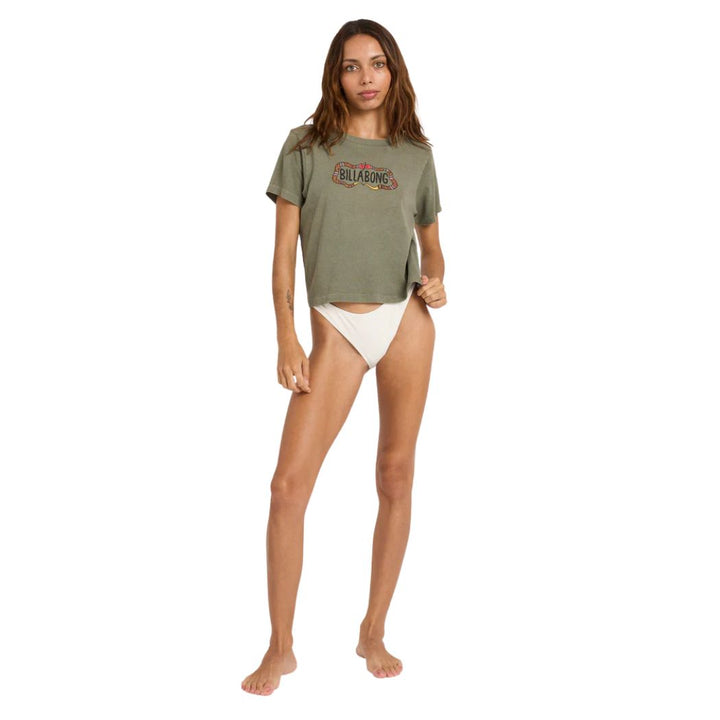 Billabong Otis Snake Tee Pine
