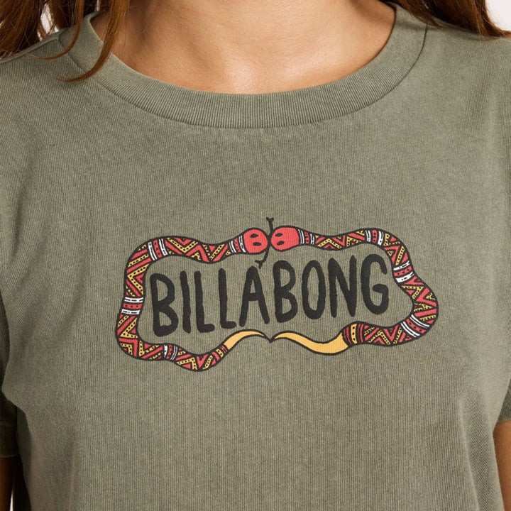 Billabong Otis Snake Tee Pine
