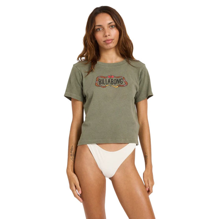 Billabong Otis Snake Tee Pine