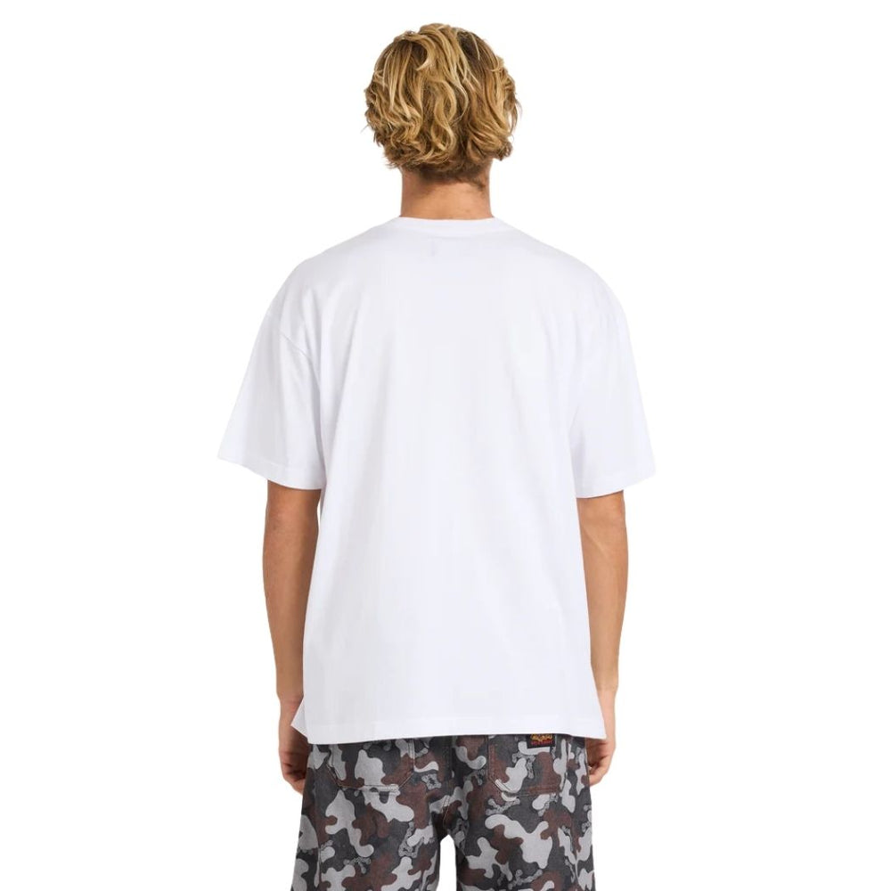Billabong Otis Snake Tee White