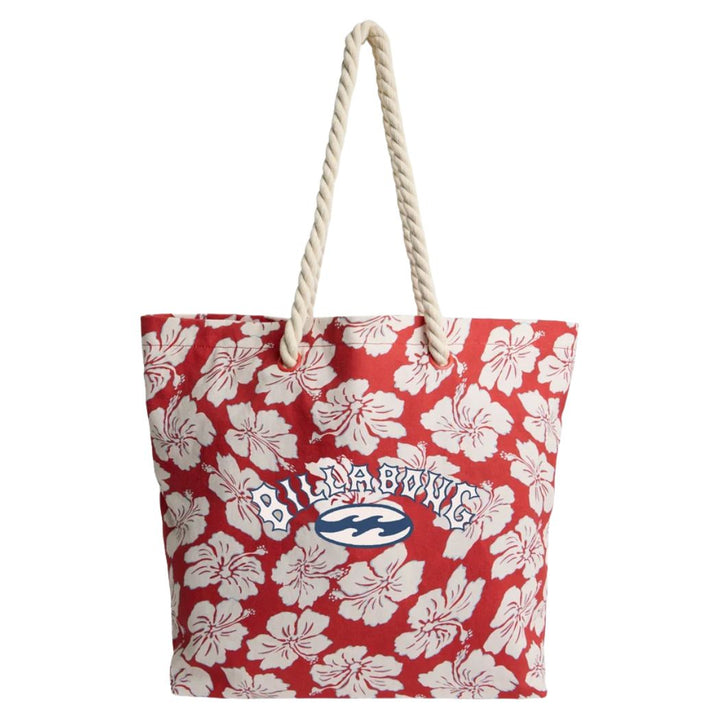 Billabong Paradise Call Beach Bag Red Crush