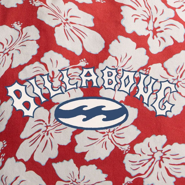 Billabong Paradise Call Beach Bag Red Crush