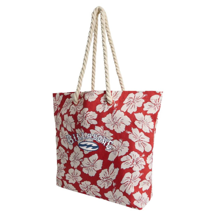 Billabong Paradise Call Beach Bag Red Crush