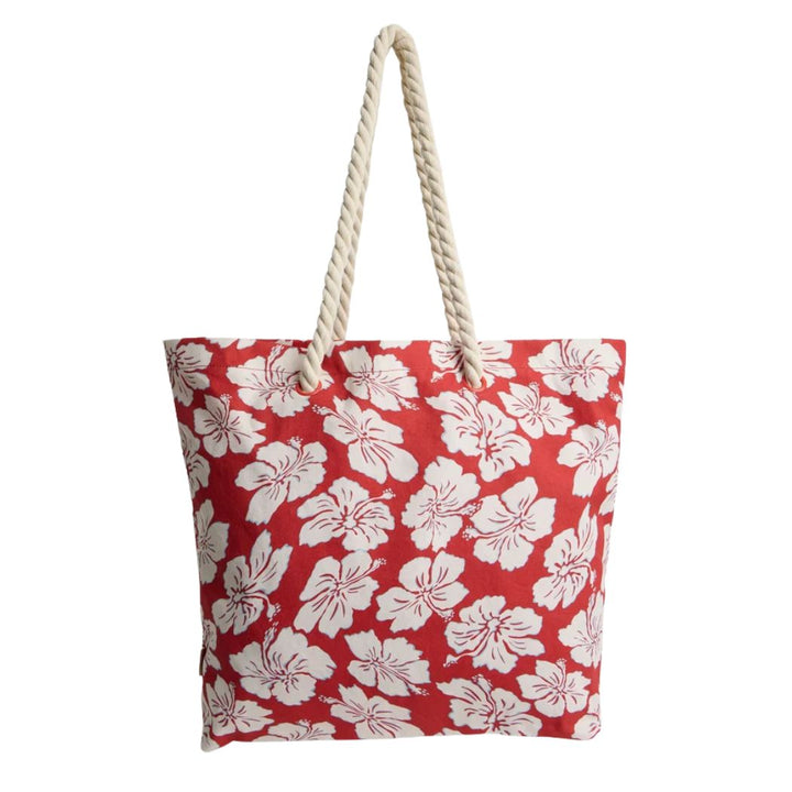 Billabong Paradise Call Beach Bag Red Crush