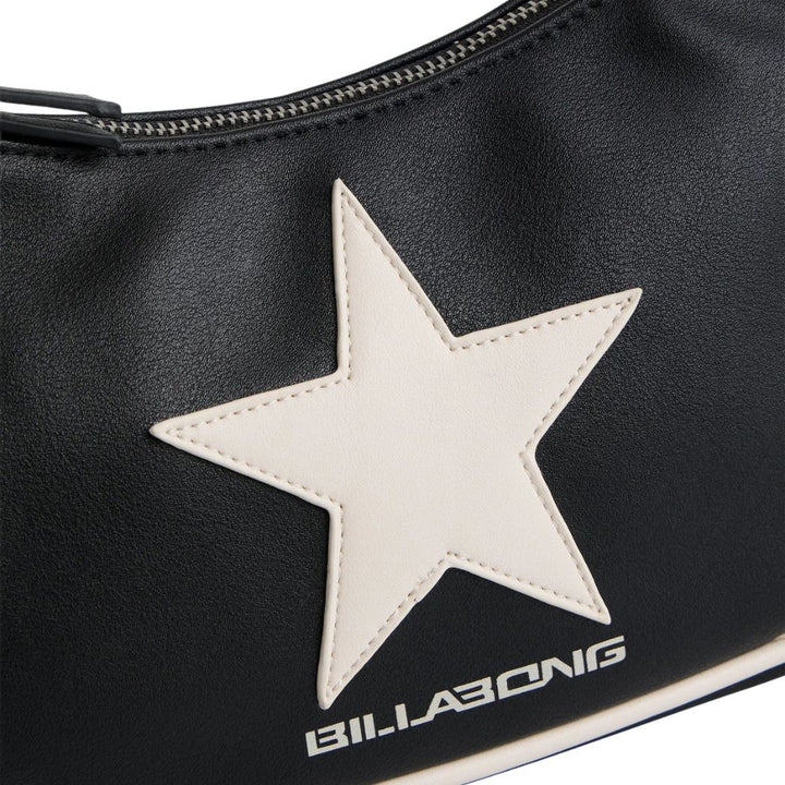Billabong Starsurfer Shoulder Purse Black Pebble