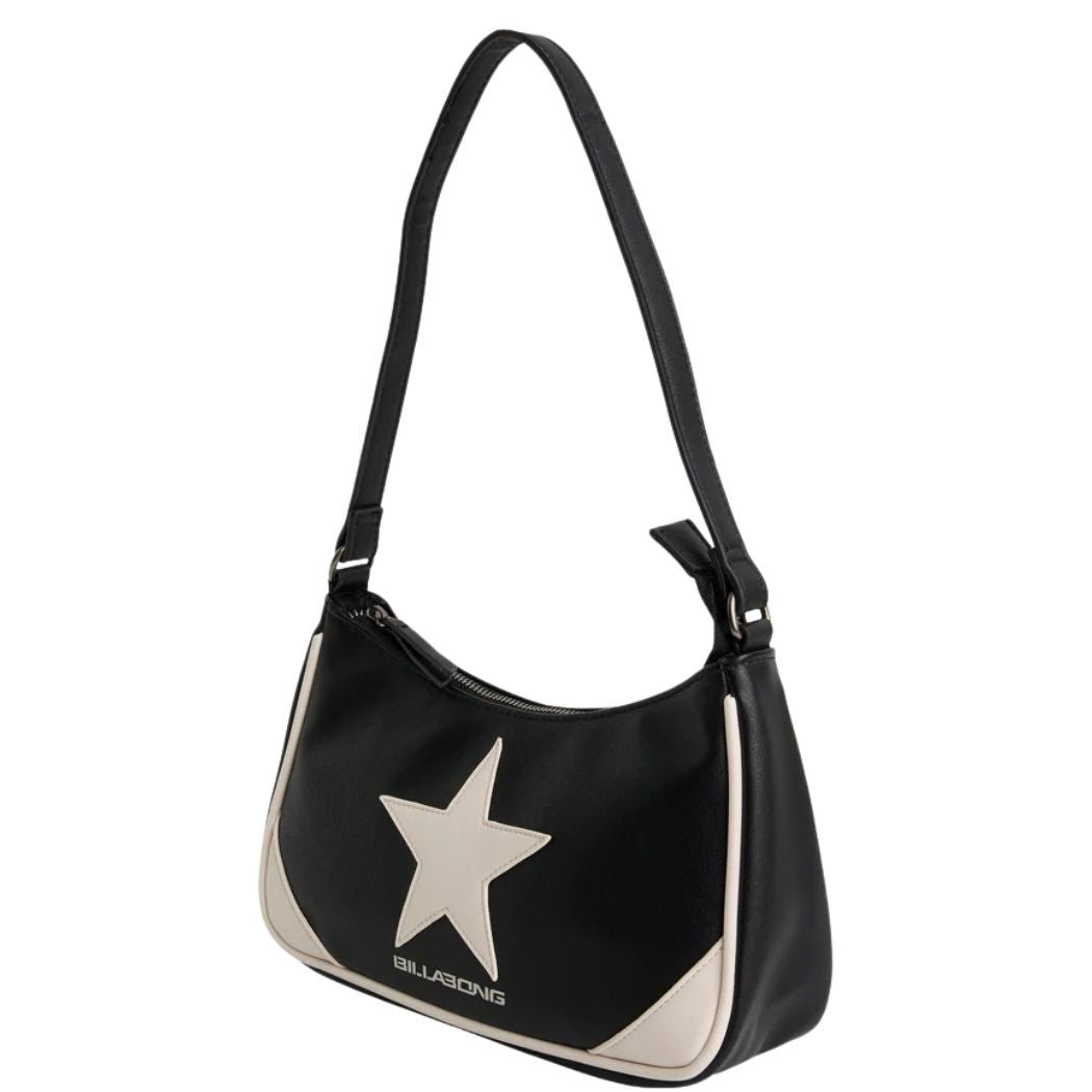 Billabong Starsurfer Shoulder Purse Black Pebble