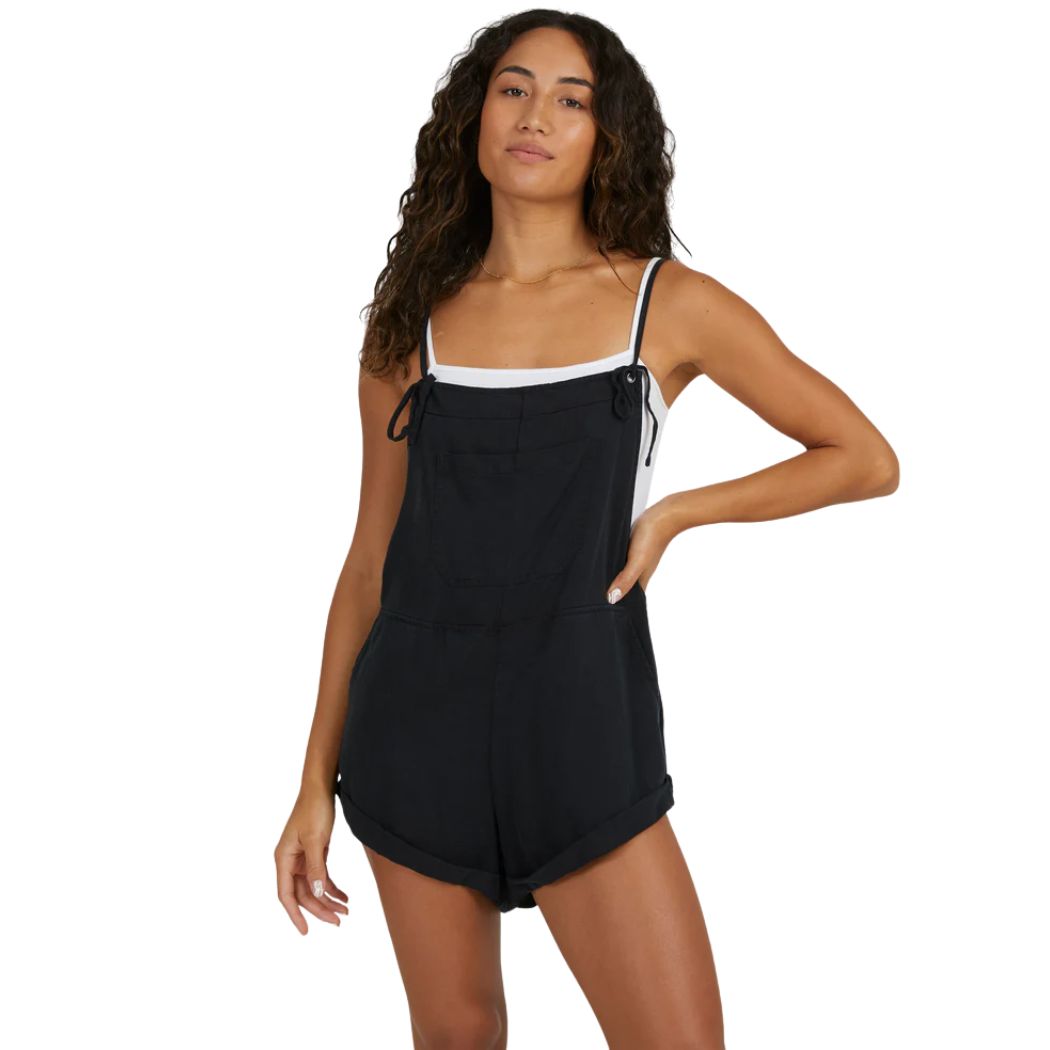 Billabong Wild Pursuit Overall Black